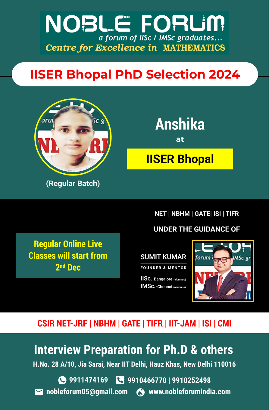 Anshika _ IISER Bhopal